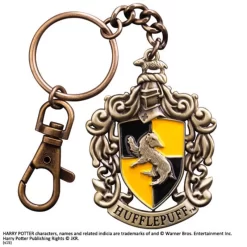 Noble Collection HARRY POTTER - Hufflepuff Keychain -Professional Harry Potter Product Store noble collection nob7677 harry potter hufflepuff keychain 2