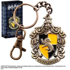 Noble Collection HARRY POTTER - Hufflepuff Keychain -Professional Harry Potter Product Store noble collection nob7677 harry potter hufflepuff keychain 3