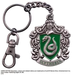 Noble Collection HARRY POTTER - Slytherin Keychain