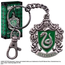 Noble Collection HARRY POTTER - Slytherin Keychain -Professional Harry Potter Product Store noble collection nob7679 harry potter slytherin keychain 3