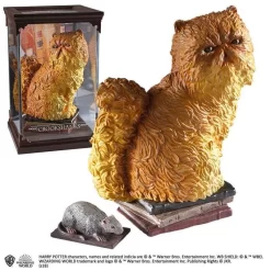 Noble Collection Harry Potter Magical Creatures Statue Crookshanks 13 Cm