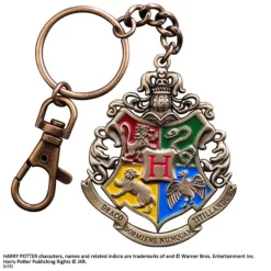 Noble Collection HARRY POTTER - Hogwarts Keychain -Professional Harry Potter Product Store noble collection nob7681 harry potter hogwarts keychain 2