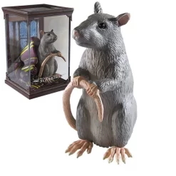 Noble Collection Harry Potter Magical Creatures Statue Scabbers 13 Cm