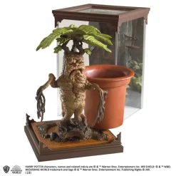 Noble Collection Harry Potter Statuette Magical Creatures Mandrake 13 Cm -Professional Harry Potter Product Store noble collection nob7699 harry potter statuette magical creatures mand 3