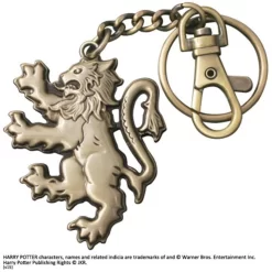 Noble Collection Harry Potter Metal Keychain Gryffindor 7 Cm