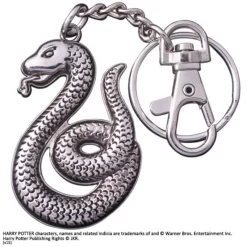 Noble Collection HARRY POTTER - Slytherin Snake Keychain