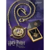 Noble Collection Harry Potter - Time-Turner Sterling Silver Gold Plated Replica