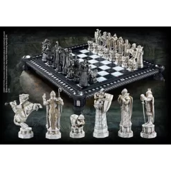 Noble Collection Harry Potter The Final Challenge Chess Set Chess Game/Board Game -Professional Harry Potter Product Store noble collection nob7979 harry potter the final challenge chess set 2