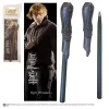 Noble Collection Harry Potter Pen & Bookmark Ron Weasley