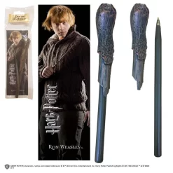 Noble Collection Harry Potter Pen & Bookmark Ron Weasley