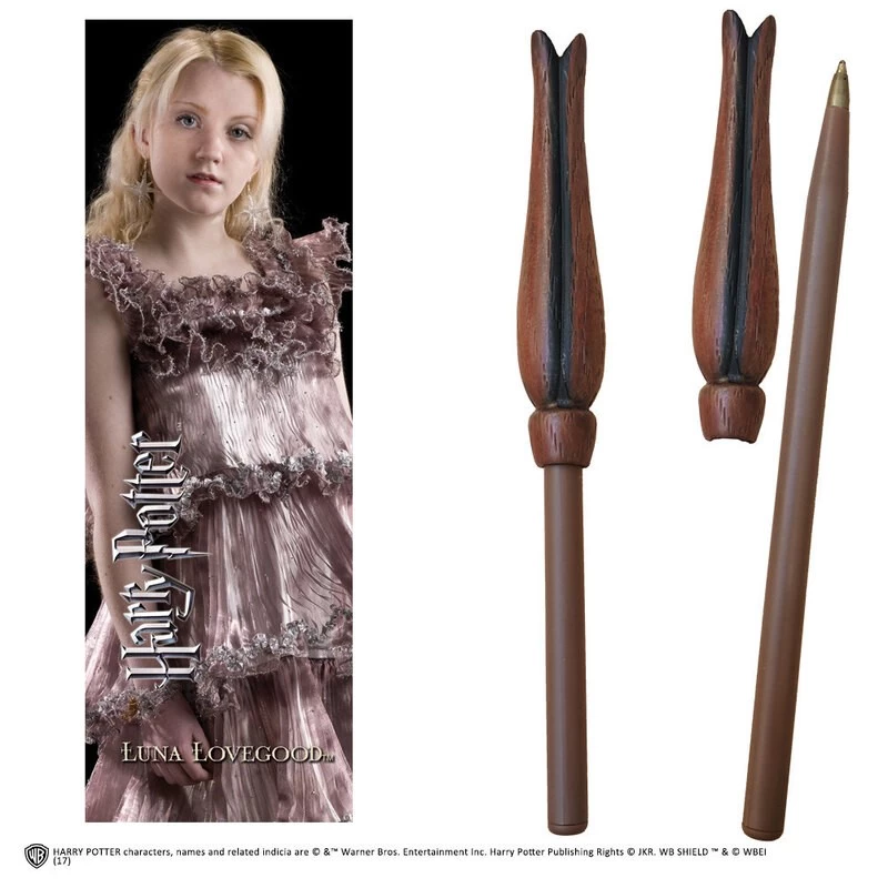 Noble Collection Harry Potter Pen & Bookmark Luna 1 Noble Collection Harry Potter Pen & Bookmark Luna