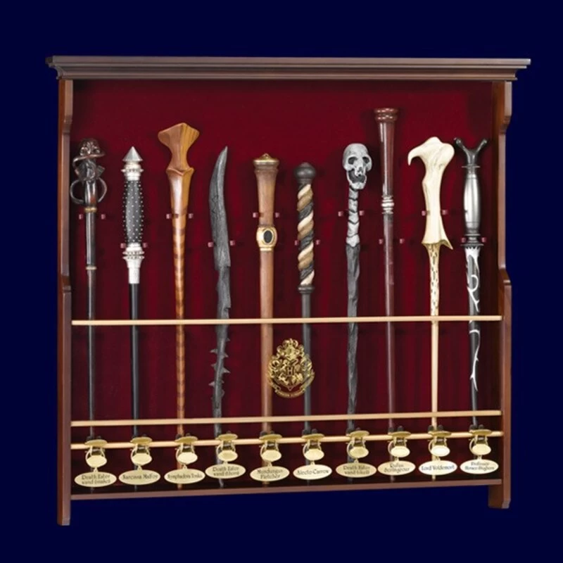 Noble Collection Harry Potter Ten Character Wand Display 1 Noble Collection Harry Potter Ten Character Wand Display