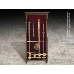 Noble Collection Harry Potter Four Character Wand Display Replica -Professional Harry Potter Product Store noble collection nob8040 harry potter four character wand display 2