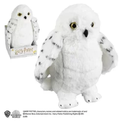 Noble Collection Harry Potter Plush Hedwig 29 Cm -Professional Harry Potter Product Store noble collection nob8127 harry potter plush hedwig 29 cm 2
