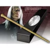 Noble Collection Harry Potter Wand Lucius Malfoy (Character-Edition) Replica