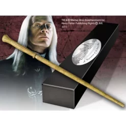Noble Collection Harry Potter Wand Lucius Malfoy (Character-Edition) Replica