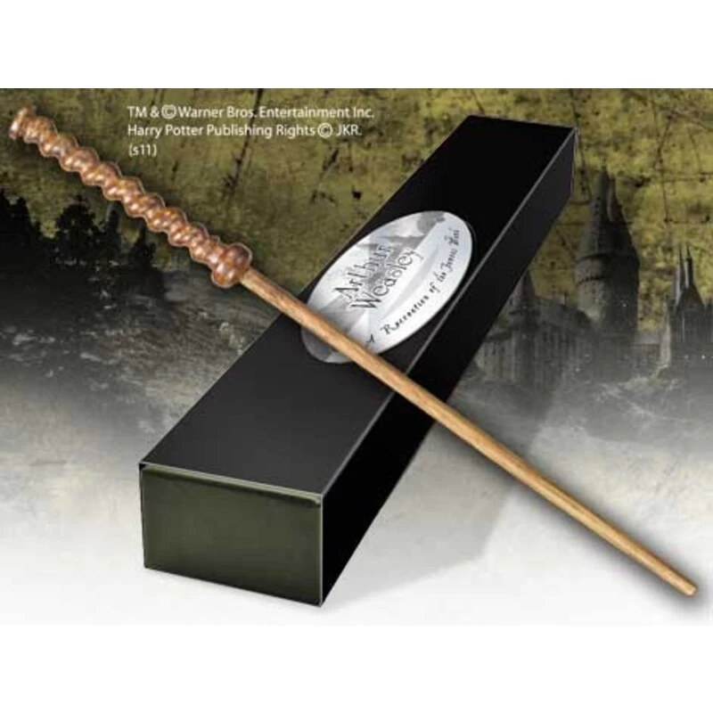 Noble Collection Harry Potter Wand Arthur Weasley (Character-Edition) Replica 1 Noble Collection Harry Potter Wand Arthur Weasley (Character-Edition) Replica
