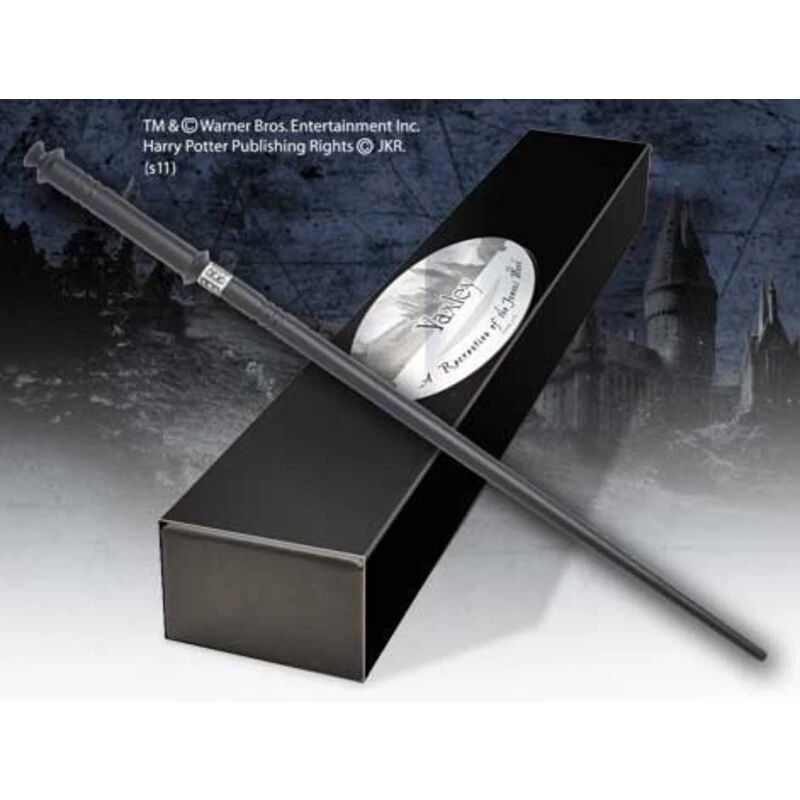 Noble Collection Harry Potter Wand Yaxley (Character-Edition) Replica 1 Noble Collection Harry Potter Wand Yaxley (Character-Edition) Replica