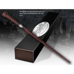 Noble Collection Harry Potter Wand Rufus Scrimgeour (Character-Edition) Replica