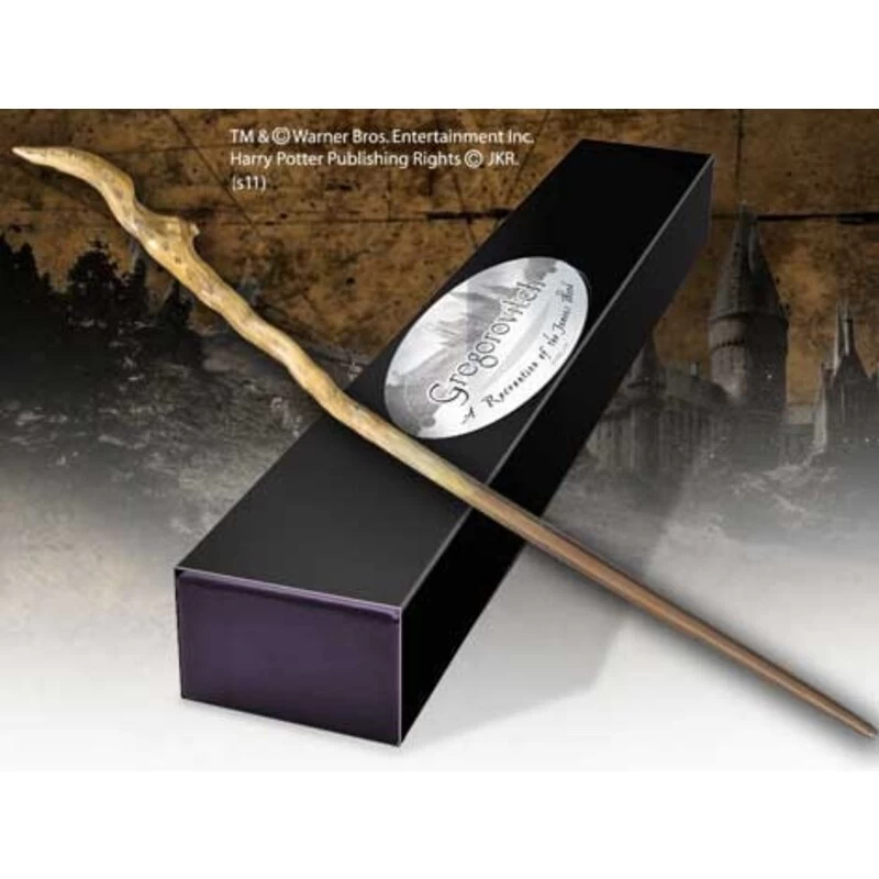 Noble Collection Harry Potter Wand Gregorovitch (Character-Edition) Replica 1 Noble Collection Harry Potter Wand Gregorovitch (Character-Edition) Replica