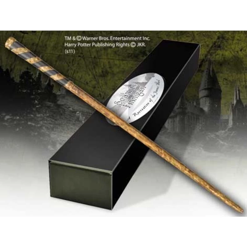 Noble Collection Harry Potter Wand Seamus Finnigan (Character-Edition) Replica 2 Noble Collection Harry Potter Wand Seamus Finnigan (Character-Edition) Replica - Image 2