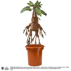 Noble Collection Harry Potter Plush Interactive Mandrake 40 Cm -Professional Harry Potter Product Store noble collection nob8603 harry potter plush interactive mandrake 40 cm 5