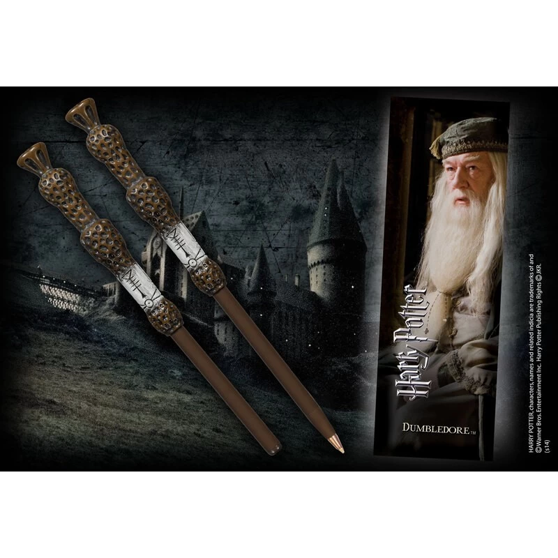 Noble Collection Harry Potter Pen & Bookmark Dumbledore 1 Noble Collection Harry Potter Pen & Bookmark Dumbledore