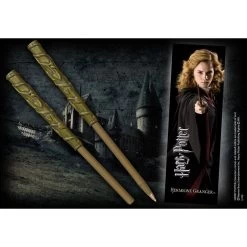 Noble Collection Harry Potter Pen & Bookmark Hermione