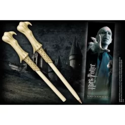 Noble Collection Harry Potter Pen & Bookmark Lord Voldemort -Professional Harry Potter Product Store noble collection nob8638 harry potter pen bookmark lord voldemort 2