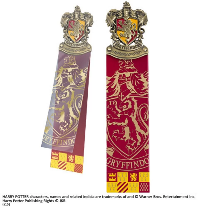 Noble Collection Harry Potter Bookmark Gryffindor 1 Noble Collection Harry Potter Bookmark Gryffindor