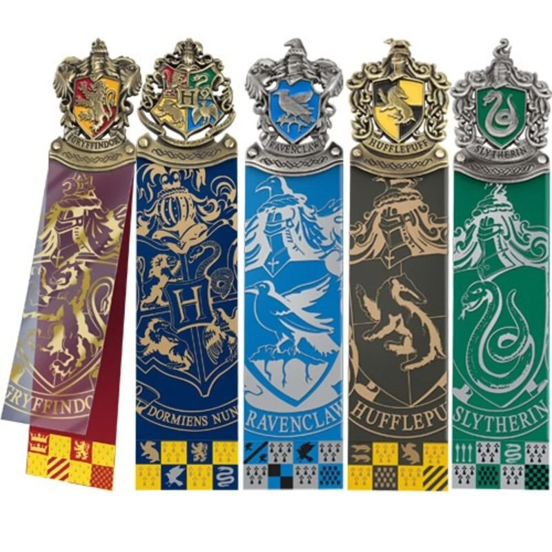 Noble Collection Harry Potter Bookmark 5-Pack Crest 1 Noble Collection Harry Potter Bookmark 5-Pack Crest