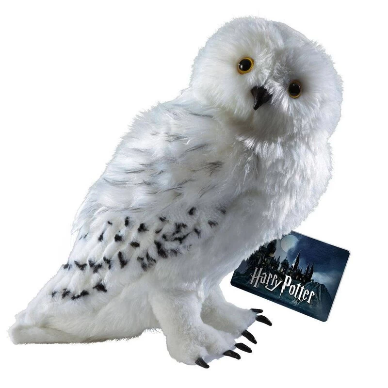 Noble Collection Harry Potter Plush Figure Hedwig 30 Cm 1 Noble Collection Harry Potter Plush Figure Hedwig 30 Cm