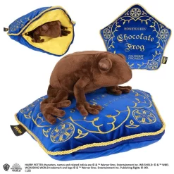 Noble Collection Harry Potter Plush Chocolate Frog 30 Cm -Professional Harry Potter Product Store noble collection nob8922 harry potter plush chocolate frog 30 cm 3
