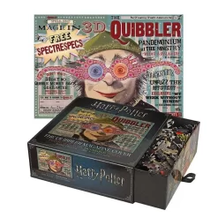 Noble Collection Harry Potter Jigsaw Puzzle The Quibbler Magazine Cover