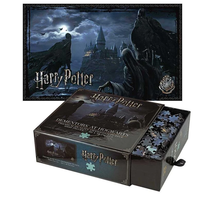 Noble Collection Harry Potter Jigsaw Puzzle Dementors At Hogwarts 1 Noble Collection Harry Potter Jigsaw Puzzle Dementors At Hogwarts