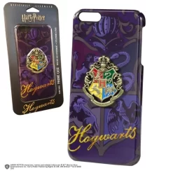Noble Collection Harry Potter PVC IPhone 6 Plus Case Hogwarts Crest -Professional Harry Potter Product Store noble collection nob9718 harry potter pvc iphone 6 plus case hogwarts 1 3