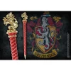 Noble Collection Harry Potter: Gryffindor Gold Plated Pen