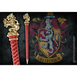 Noble Collection Harry Potter: Gryffindor Gold Plated Pen