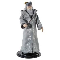 Noble Collection Harry Potter: Albus Dumbledore Bendyfig Figurine