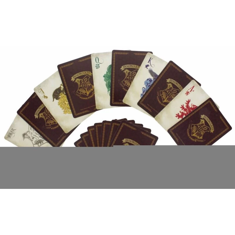 Harry Potter Playing Cards Hogwarts 1 Harry Potter Playing Cards Hogwarts