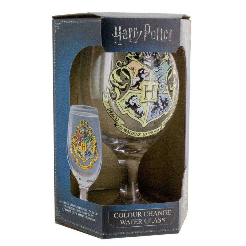 Harry Potter Colour Changing Glass Hogwarts 1 Harry Potter Colour Changing Glass Hogwarts