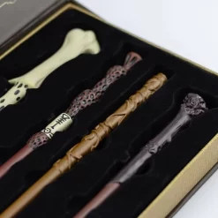 Harry Potter Set 4 Collector's Edition Wand Pens -Professional Harry Potter Product Store paladone products pp5836hp harry potter set 4 collector s edition wand 2