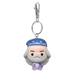 PLASTOY Harry Potter Chibi Mini Keychain Albus Dumbledore 5 Cm