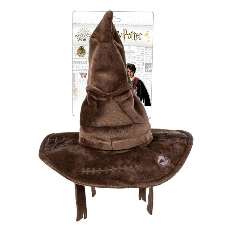 Play By Play Harry Potter Sound Plush Sorting Hat 22 Cm *GERMAN* 1 Play By Play Harry Potter Sound Plush Sorting Hat 22 Cm *GERMAN*