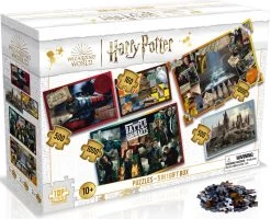 PUZZLE HARRY POTTER PUZZLE 5-IN-1