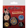 Pyramid International Harry Potter Pin Badges 5-Pack Hogwarts