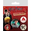 Pyramid International Harry Potter Pin Badges 5-Pack Gryffindor