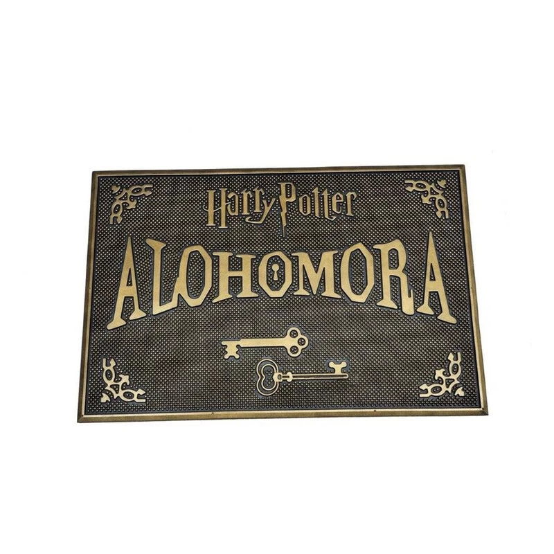 Pyramid International Harry Potter Doormat Alohomora 40 X 60 Cm 1 Pyramid International Harry Potter Doormat Alohomora 40 X 60 Cm