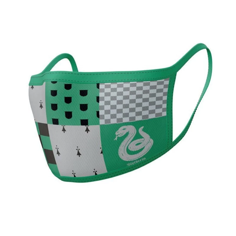 Pyramid International Harry Potter Pack 2 Slytherin Sheet Masks 1 Pyramid International Harry Potter Pack 2 Slytherin Sheet Masks