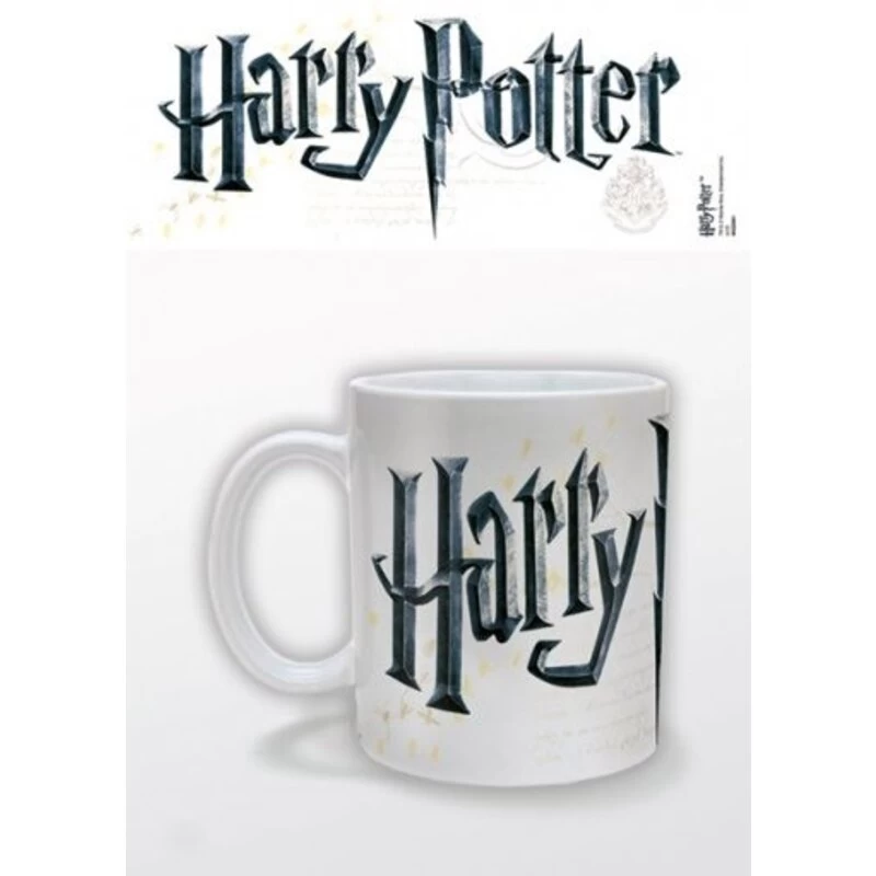 Pyramid International Harry Potter Mug Logo 1 Pyramid International Harry Potter Mug Logo
